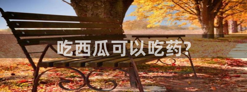 51吃瓜安卓下载：吃西瓜可以吃药?
