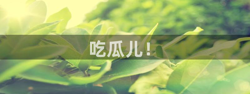 高血糖可以吃瓜吗:吃瓜儿!