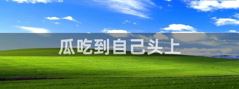 www.吃瓜.com:瓜吃到自己头上