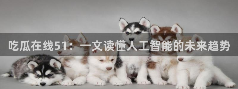 51吃瓜今日吃瓜入口最新：吃瓜在线51：一文读懂人工智能的未来趋势